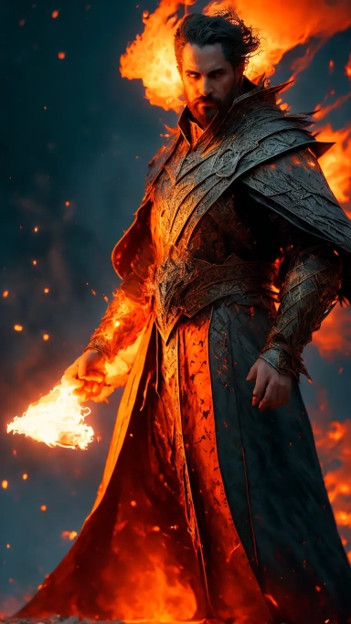AI generated picture of Heroic Fantasy