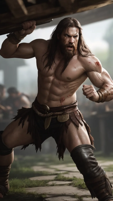 AI generated picture of Heroic Fantasy
