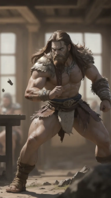 AI generated picture of Heroic Fantasy