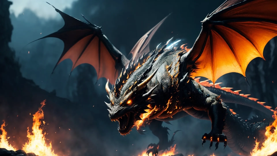 AI generated picture of Heroic Fantasy
