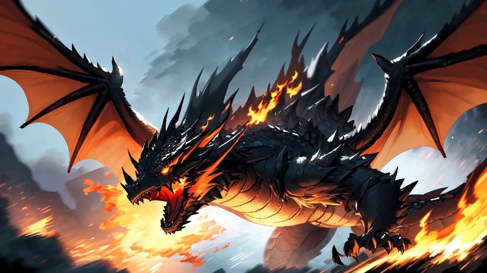 AI generated picture of Heroic Fantasy