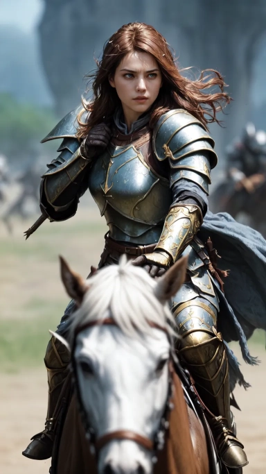 AI generated picture of Heroic Fantasy