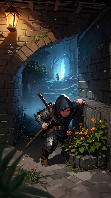 AI generated picture of Heroic Fantasy