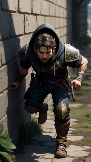 AI generated picture of Heroic Fantasy