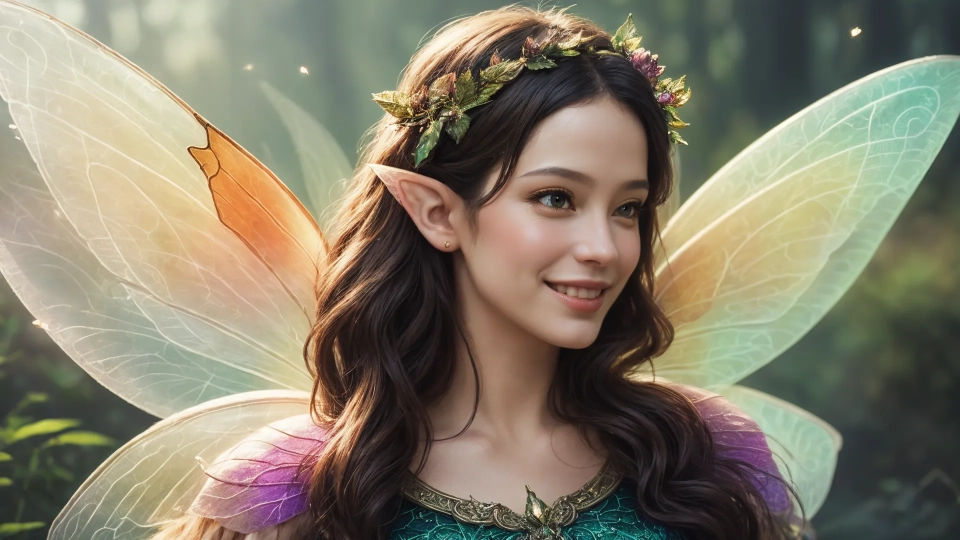 AI generated picture of Fairy Tales