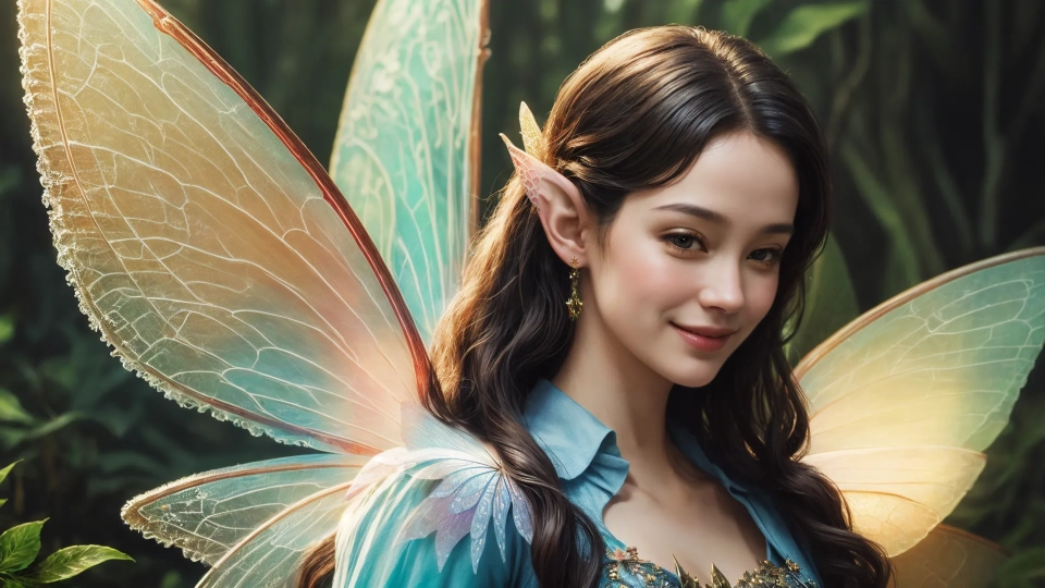 AI generated picture of Fairy Tales