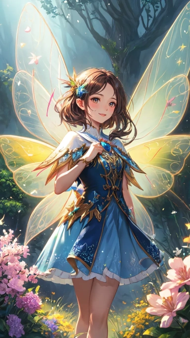 AI generated picture of Fairy Tales