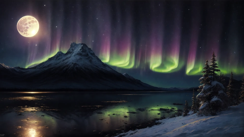 AI generated picture of Landscapes
