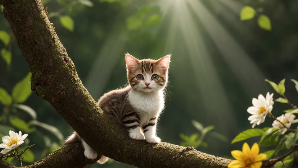 AI generated picture of Cats