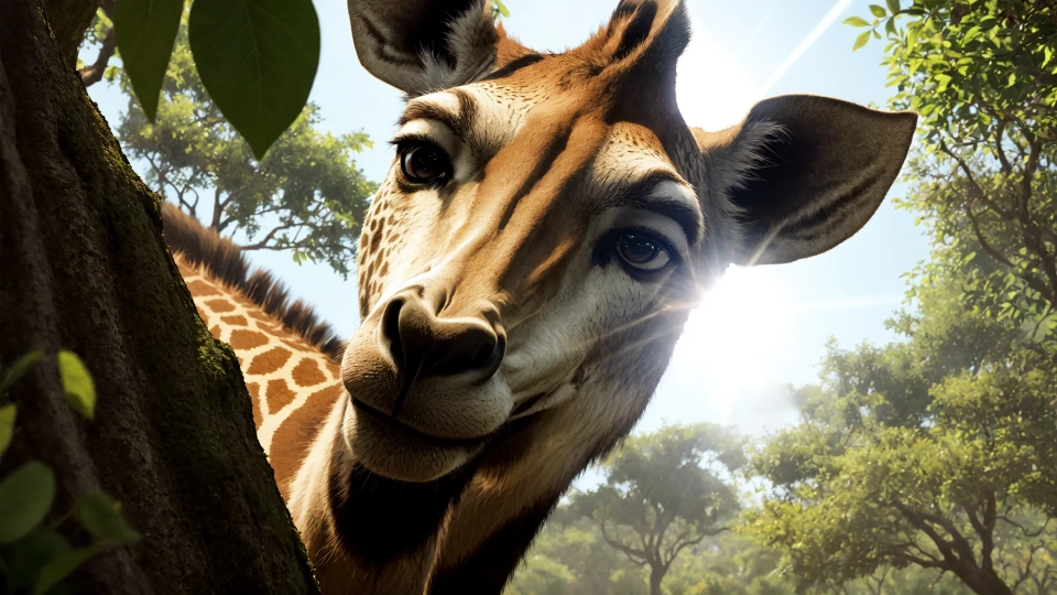 AI generated picture of Wildlife