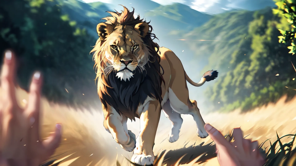 AI generated picture of Wildlife