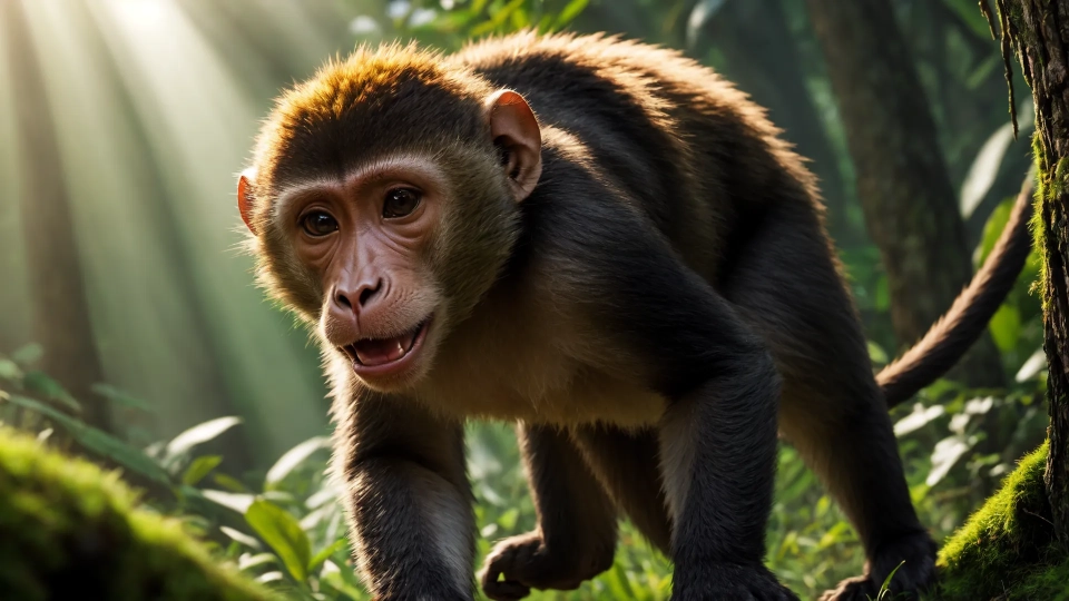 AI generated picture of Wildlife