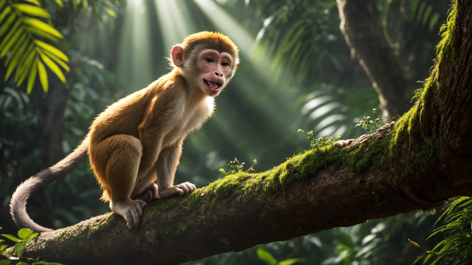 AI generated picture of Wildlife