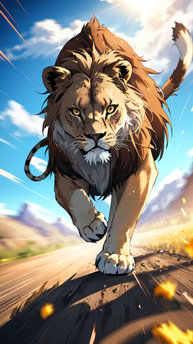 AI generated picture of Wildlife