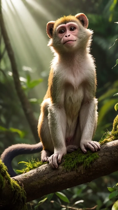 AI generated picture of Wildlife