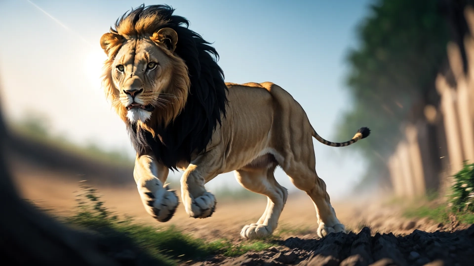 AI generated picture of Wildlife