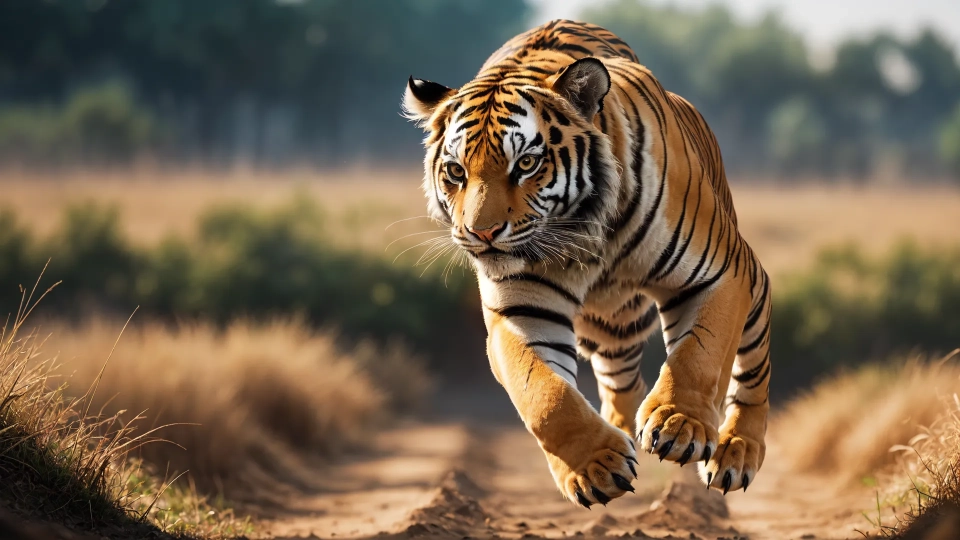 AI generated picture of Wildlife