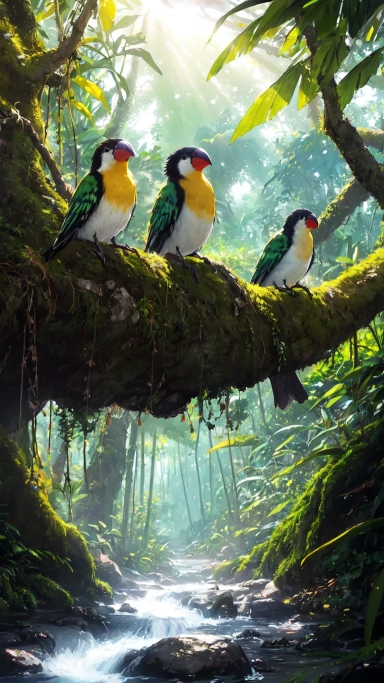 AI generated picture of Wildlife