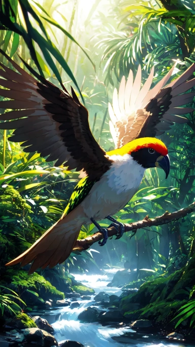 AI generated picture of Wildlife
