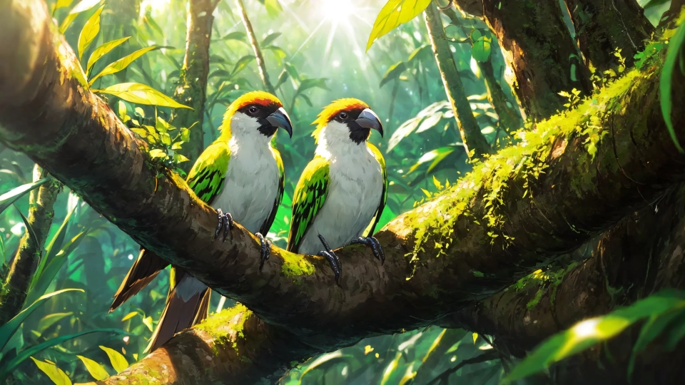 AI generated picture of Wildlife