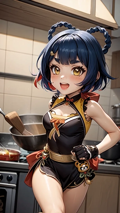 AI generated picture of Xiangling