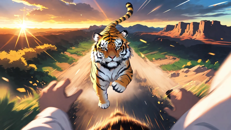 AI generated picture of Wildlife