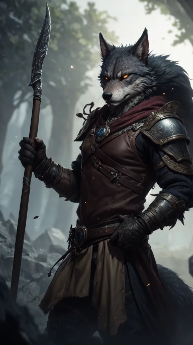 AI generated picture of Heroic Fantasy