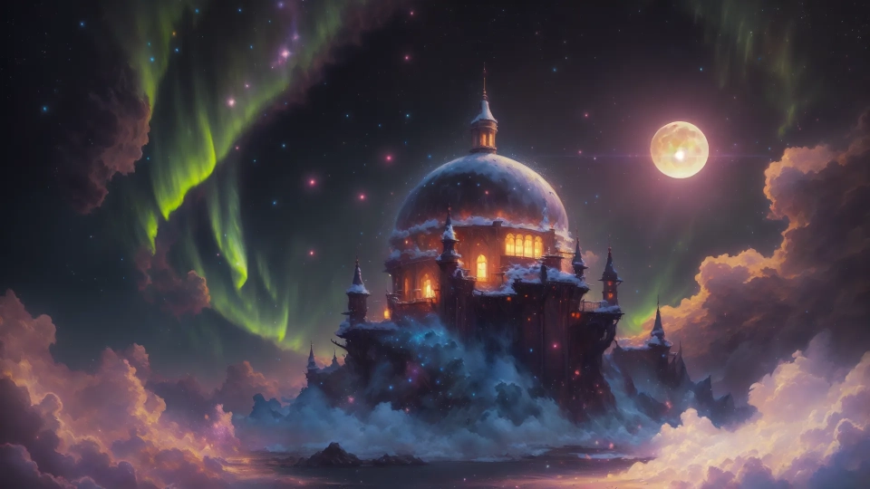 AI generated picture of Fairy Tales