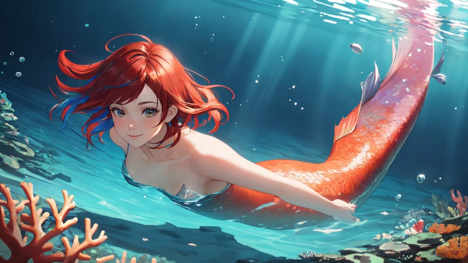 AI generated picture of Fairy Tales