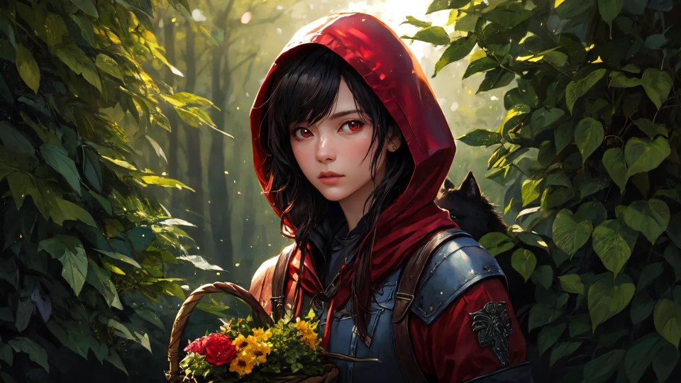 AI generated picture of Fairy Tales
