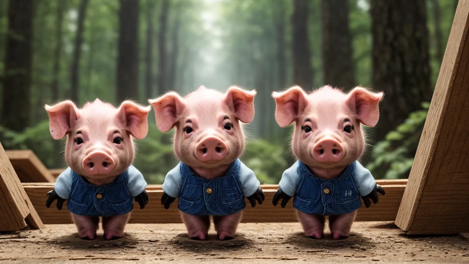 AI generated picture of Fairy Tales