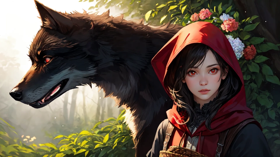 AI generated picture of Fairy Tales