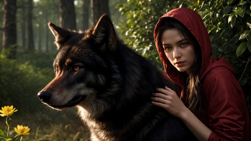 AI generated picture of Fairy Tales