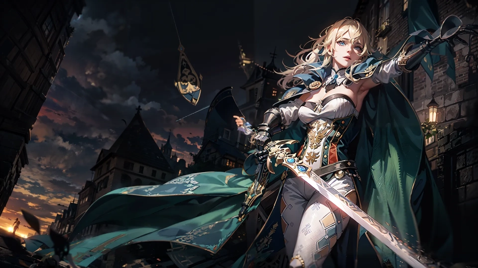 AI generated picture of Jean