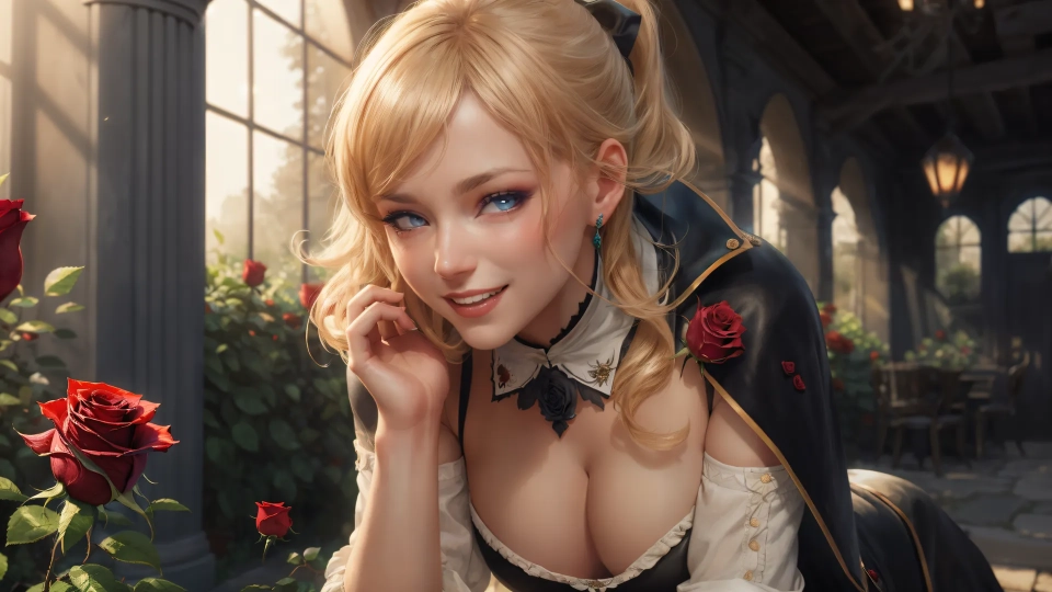AI generated picture of Jean