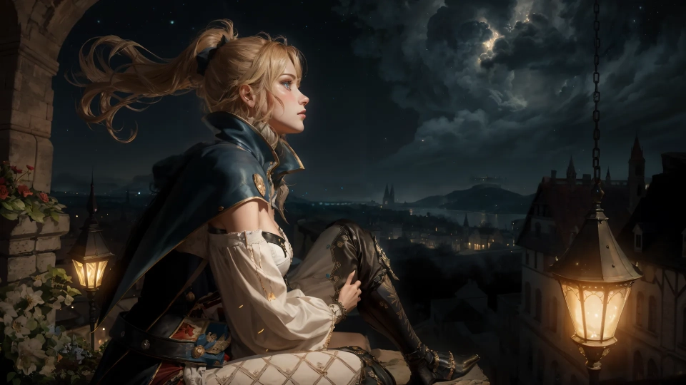 AI generated picture of Jean