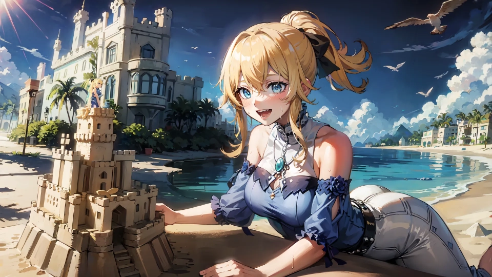 AI generated picture of Jean