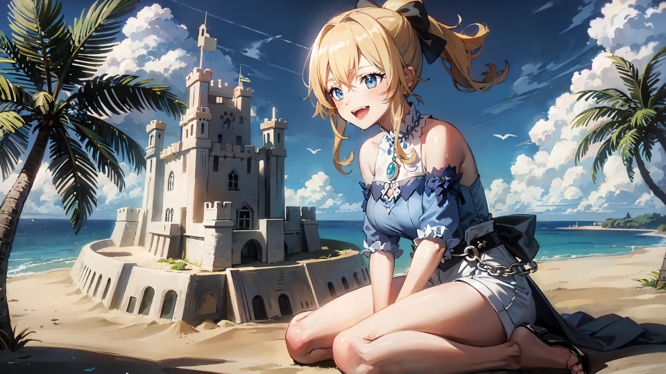 AI generated picture of Jean