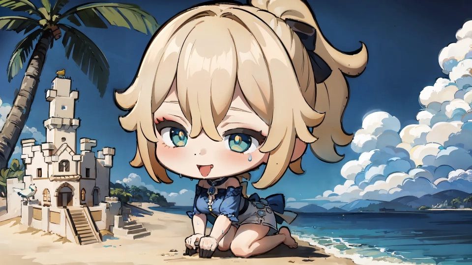 AI generated picture of Jean