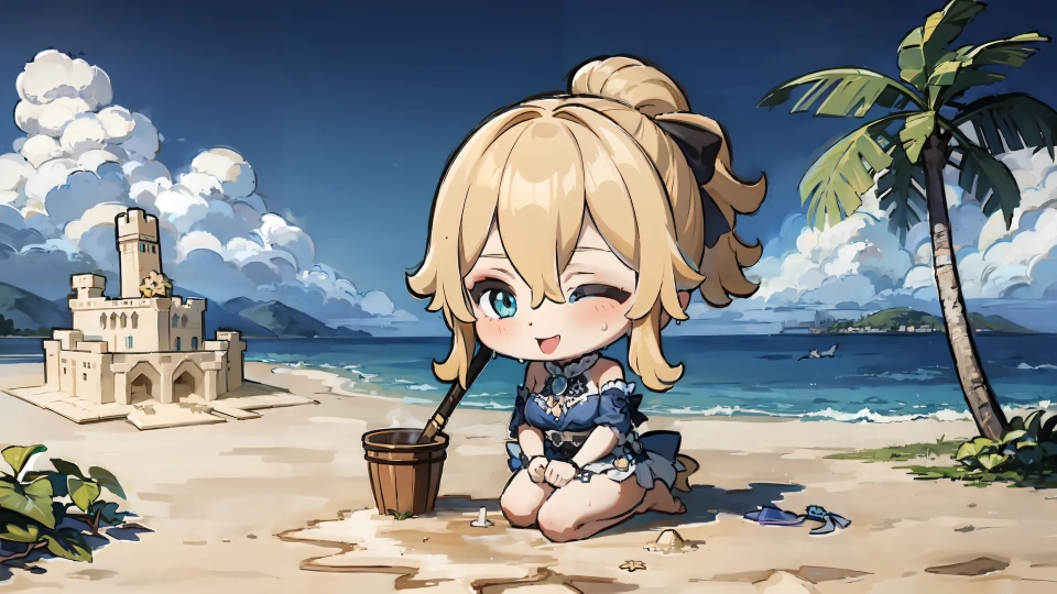 AI generated picture of Jean
