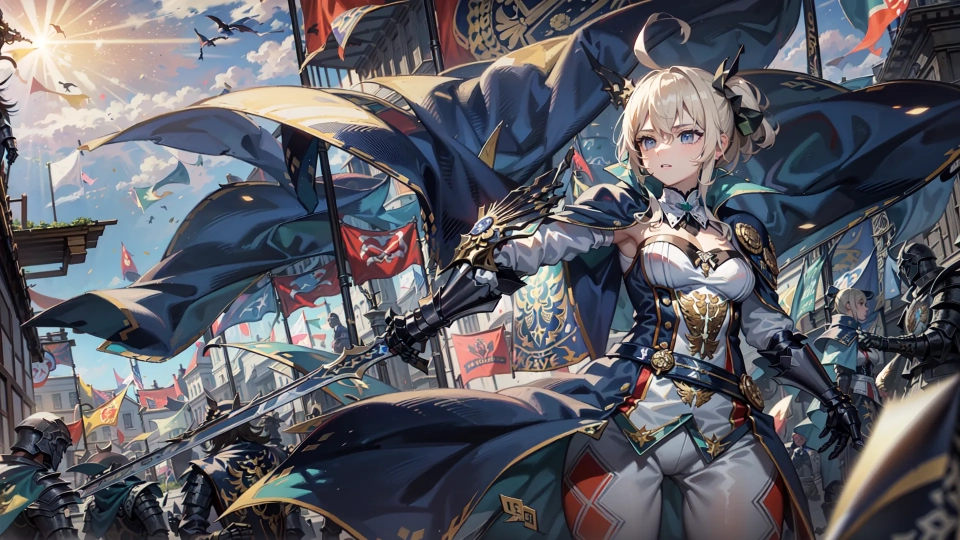AI generated picture of Jean
