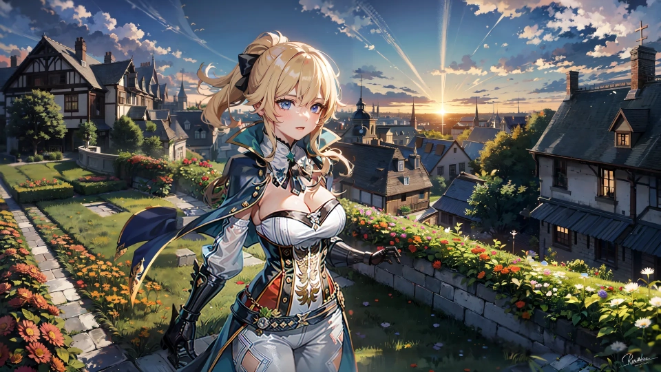 AI generated picture of Jean