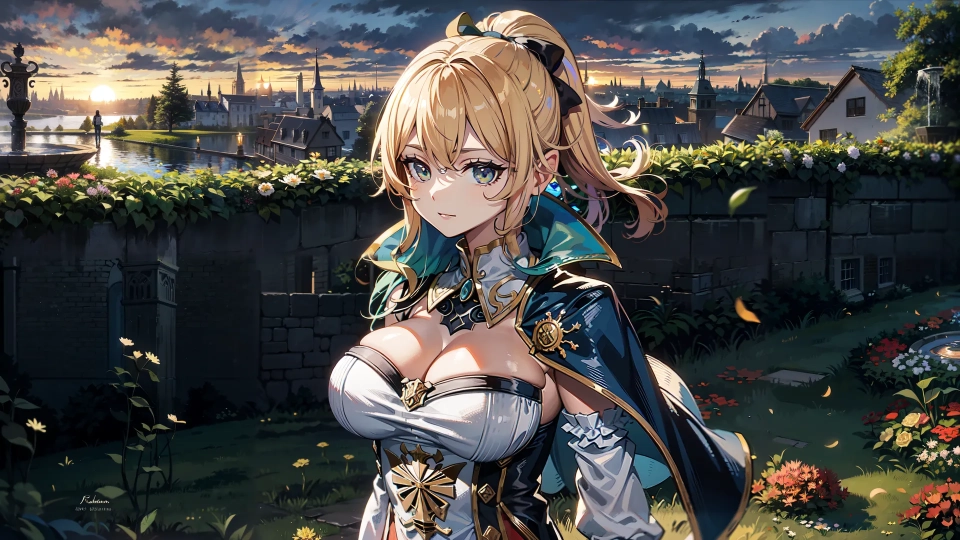 AI generated picture of Jean