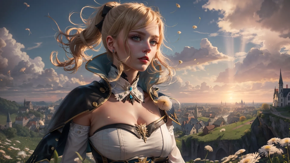 AI generated picture of Jean