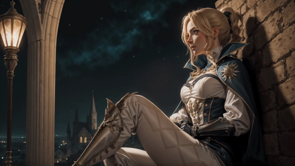 AI generated picture of Jean