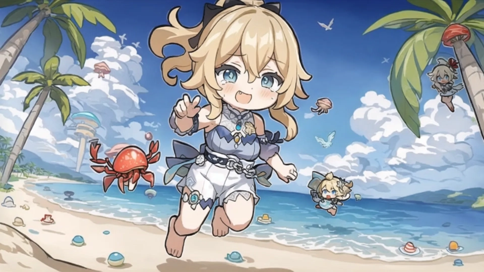 AI generated picture of Jean