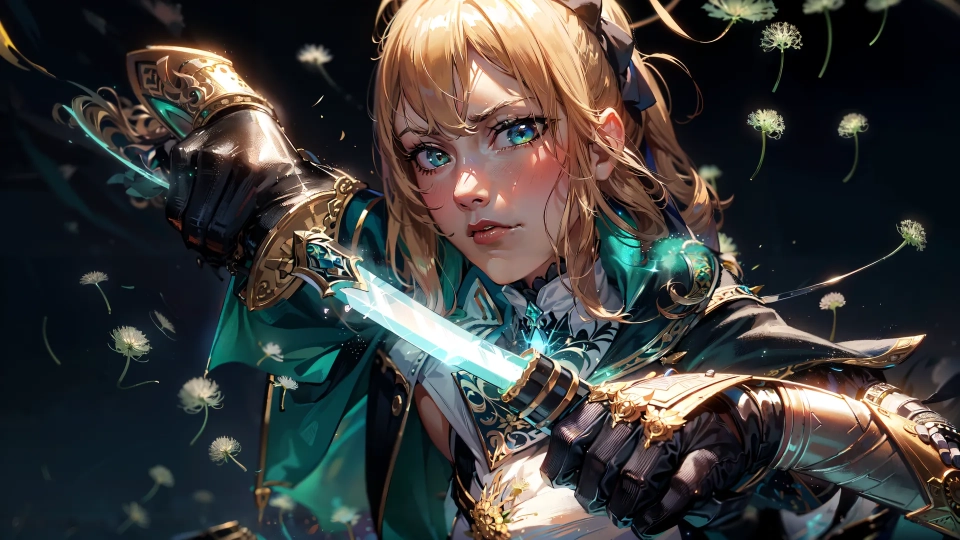 AI generated picture of Jean