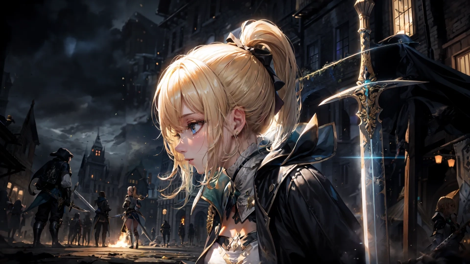 AI generated picture of Jean