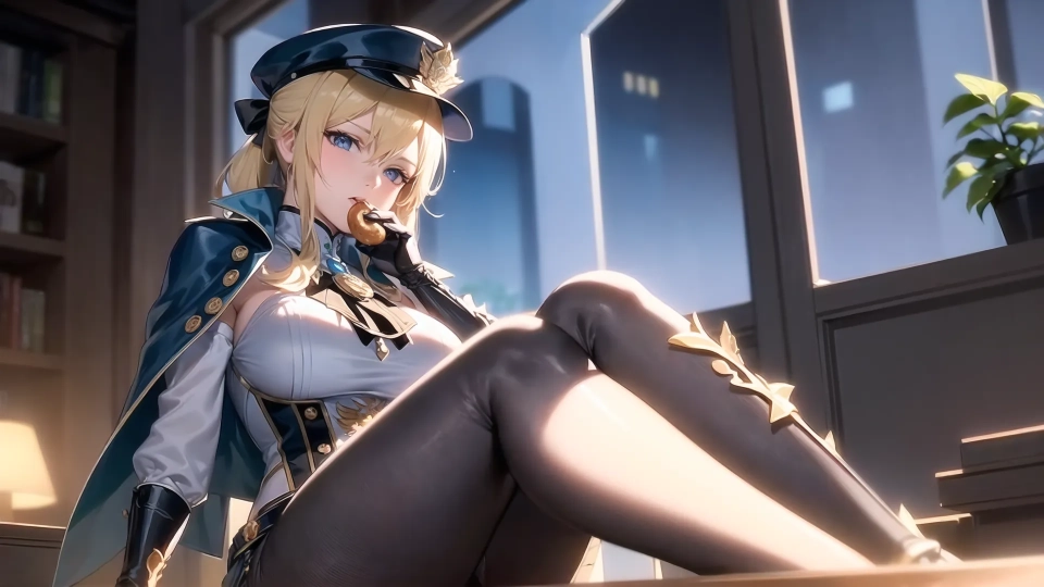 AI generated picture of Jean