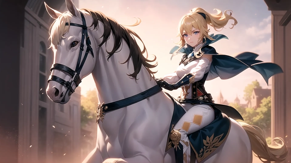 AI generated picture of Jean
